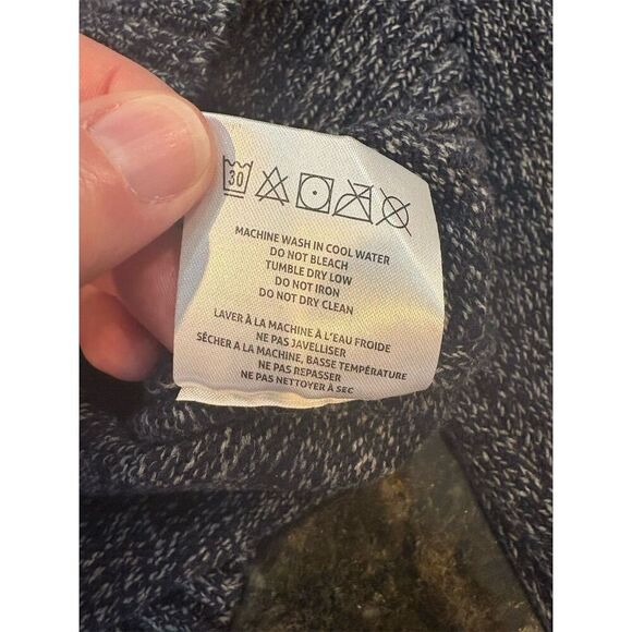 Liberty University Men's Navy Crew Neck Pullover Sweater Size L - Picture 5 of 6